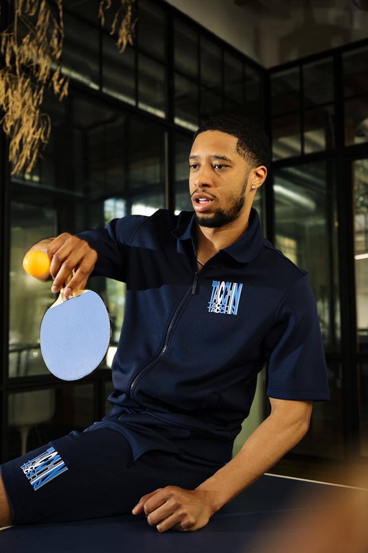 The athlete’s foot — Jordan 40th Anniversary Shoot