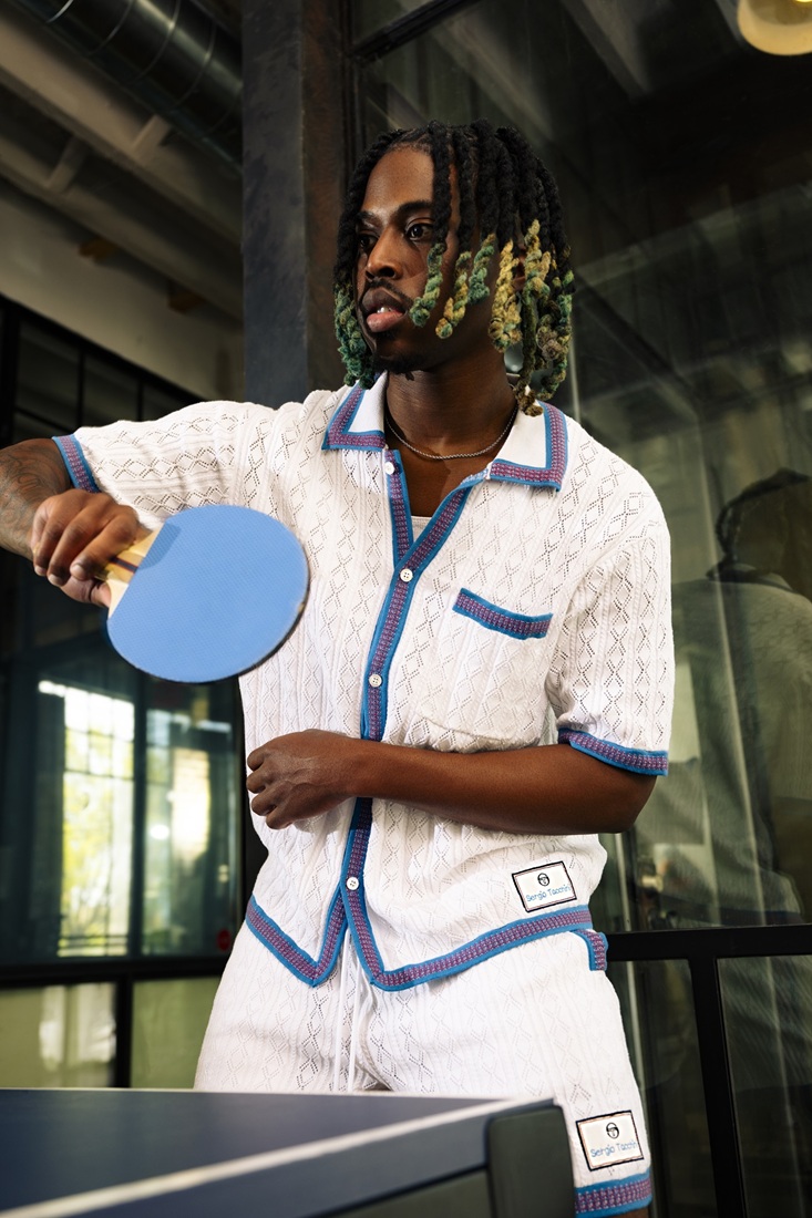 The athlete’s foot — Jordan 40th Anniversary Shoot