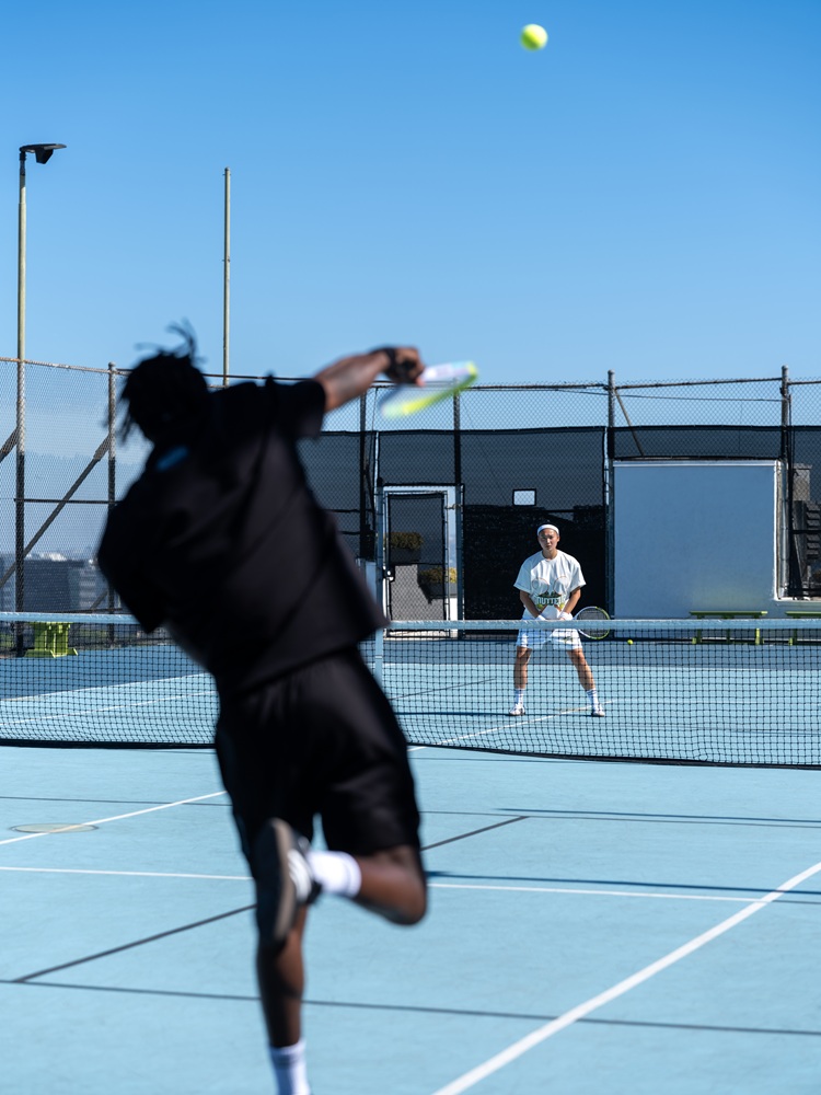 The Goutteur Tennis short set in Goutteur Flagship Store