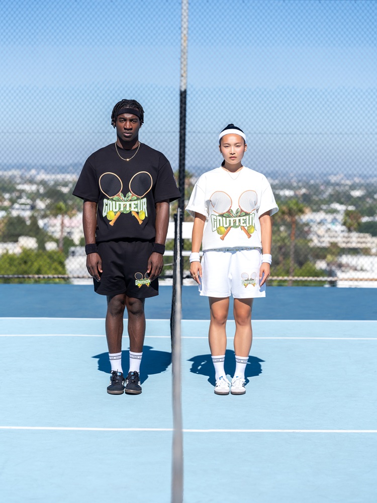 The Goutteur Tennis short set in Goutteur Flagship Store