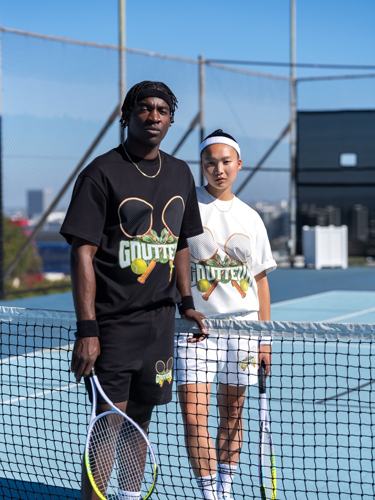 The Goutteur Tennis short set in Goutteur Flagship Store