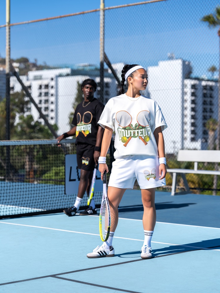 The Goutteur Tennis short set in Goutteur Flagship Store