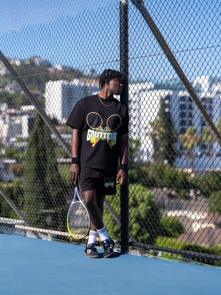 The Goutteur Tennis short set in Goutteur Flagship Store