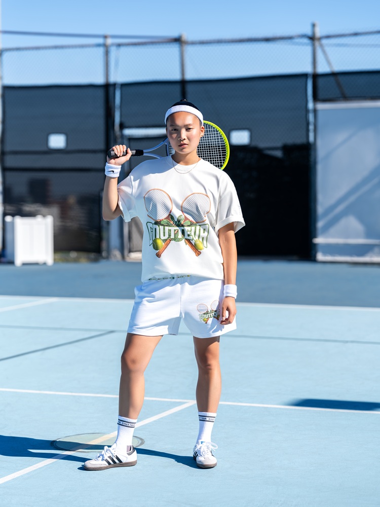 The Goutteur Tennis short set in Goutteur Flagship Store