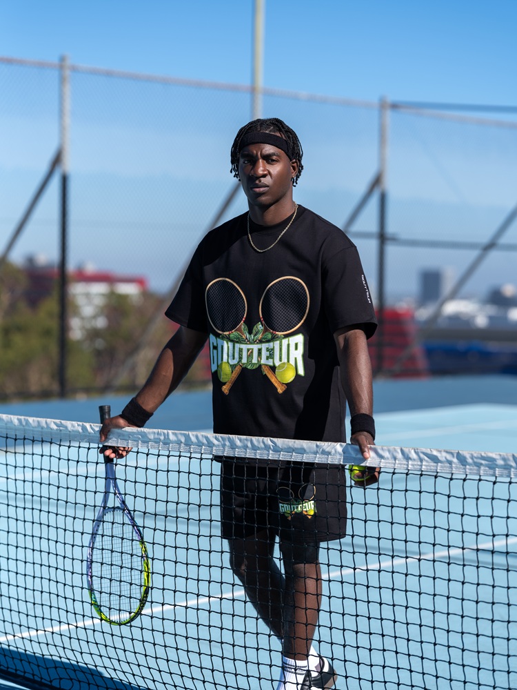 The Goutteur Tennis short set in Goutteur Flagship Store