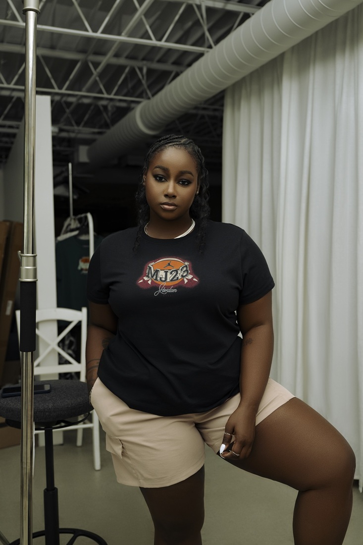 Jordan brand on their latest release for the WNBA All-Star Weekend Collection!
