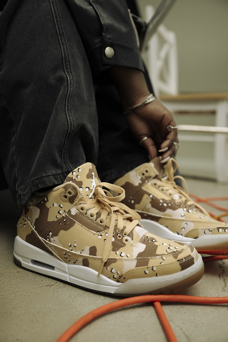 Jordan brand on their latest release for the WNBA All-Star Weekend Collection!