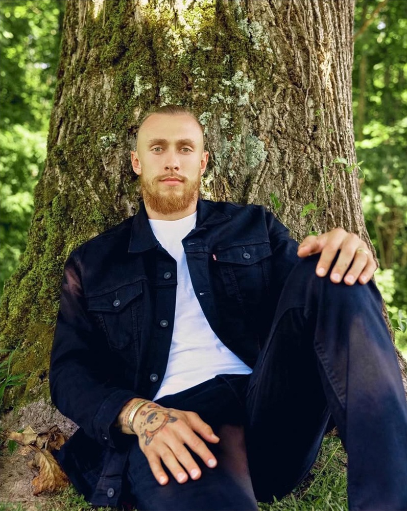 work for Levi_s and their 541 Campaign alongside NFL Pro Bowl Tight George Kittle