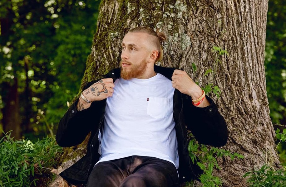 work for Levi_s and their 541 Campaign alongside NFL Pro Bowl Tight George Kittle