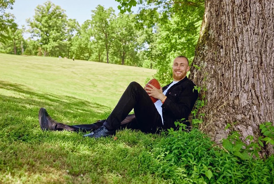 work for Levi_s and their 541 Campaign alongside NFL Pro Bowl Tight George Kittle
