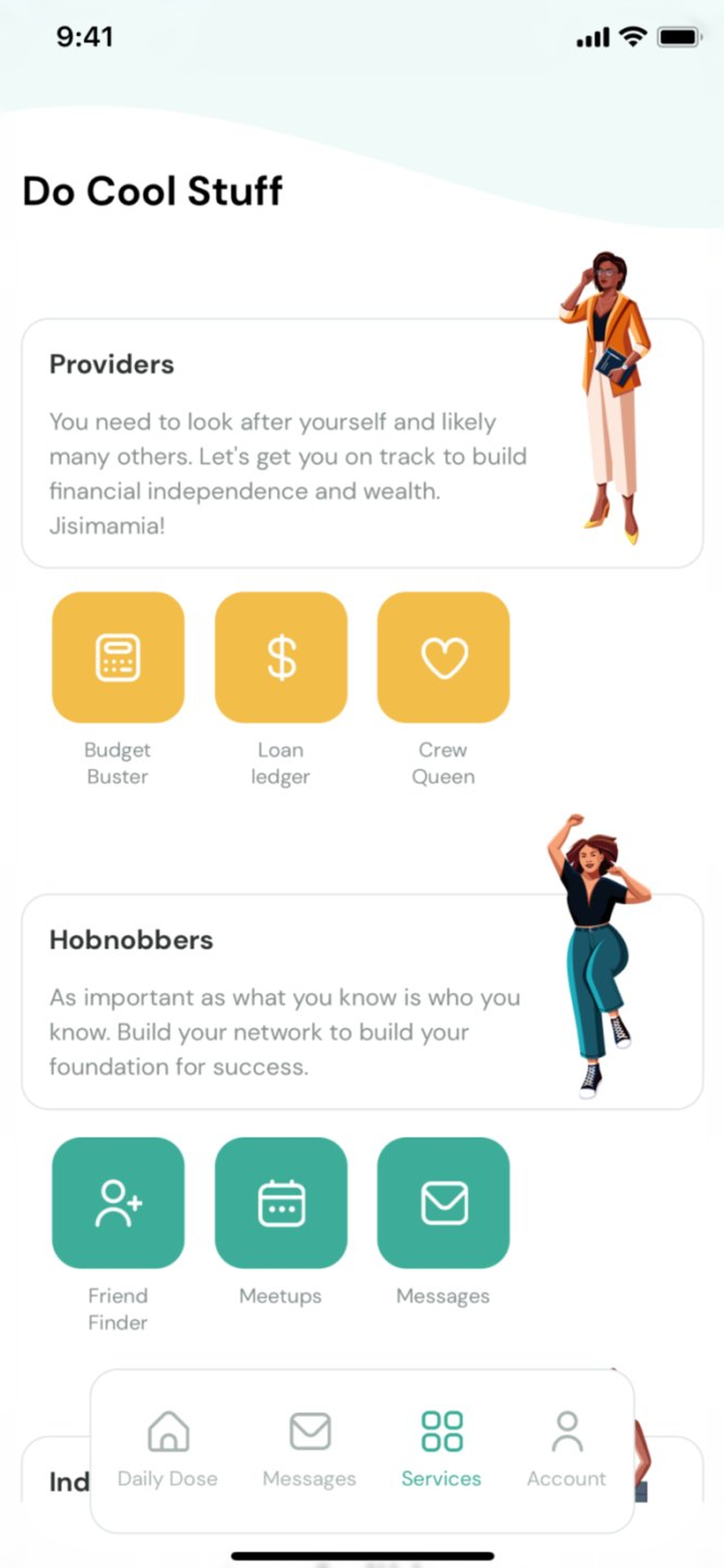 GFF (Girls First Finance)