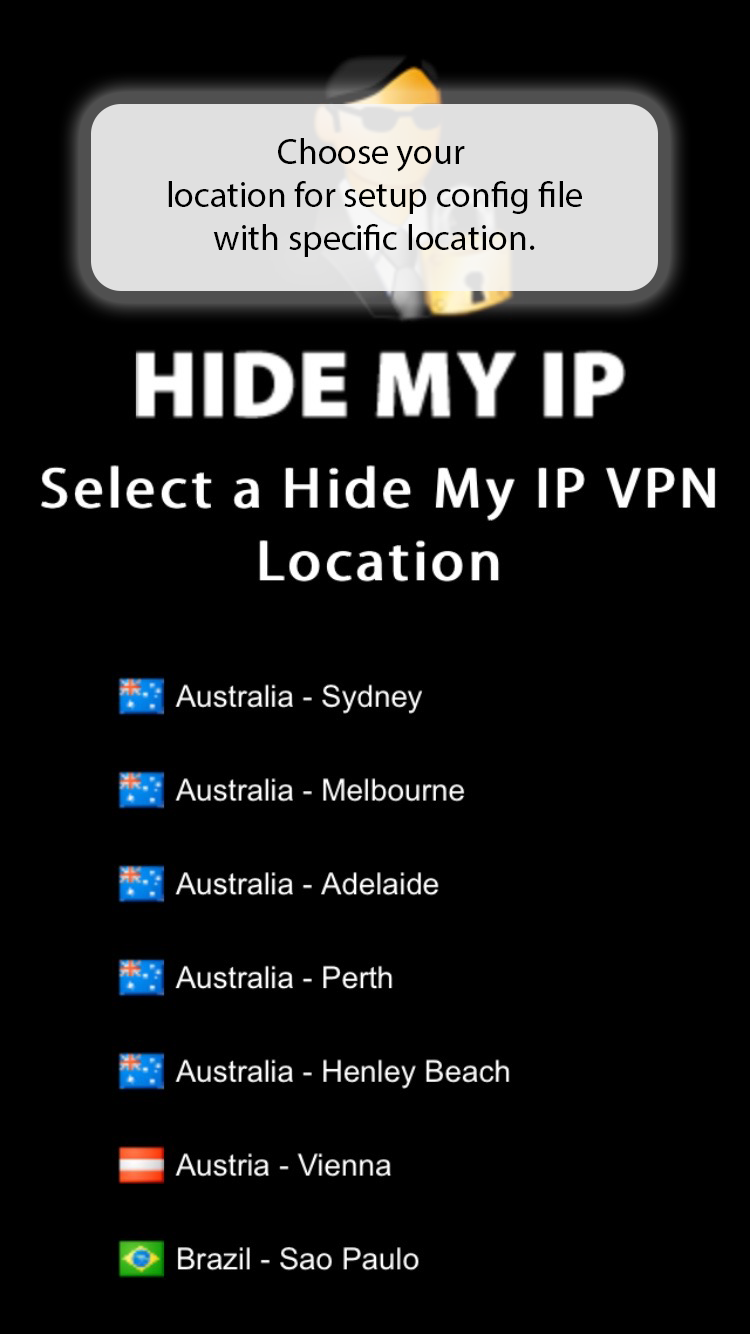 HideMyIP 3