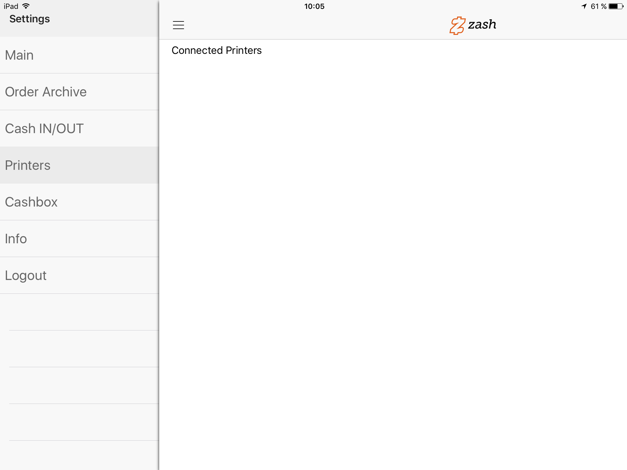 Zash POS 5