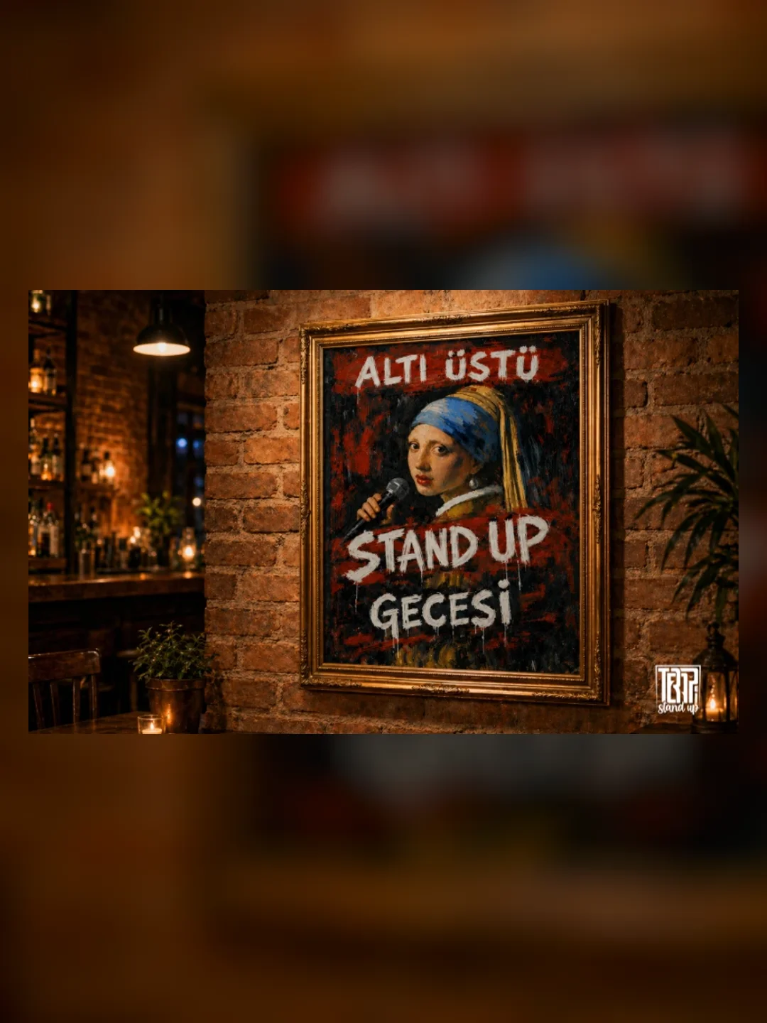 Kapak görseli: Altı Üstü Stand Up Gecesi
