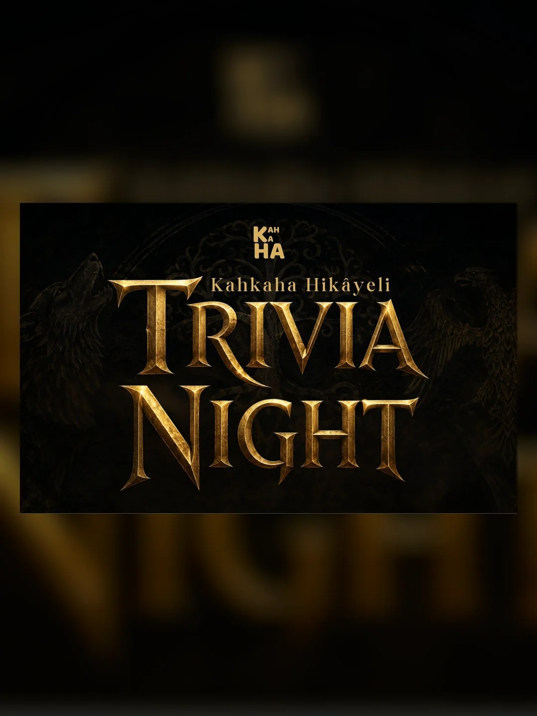 Kapak görseli: Hikayeli Trivia Night