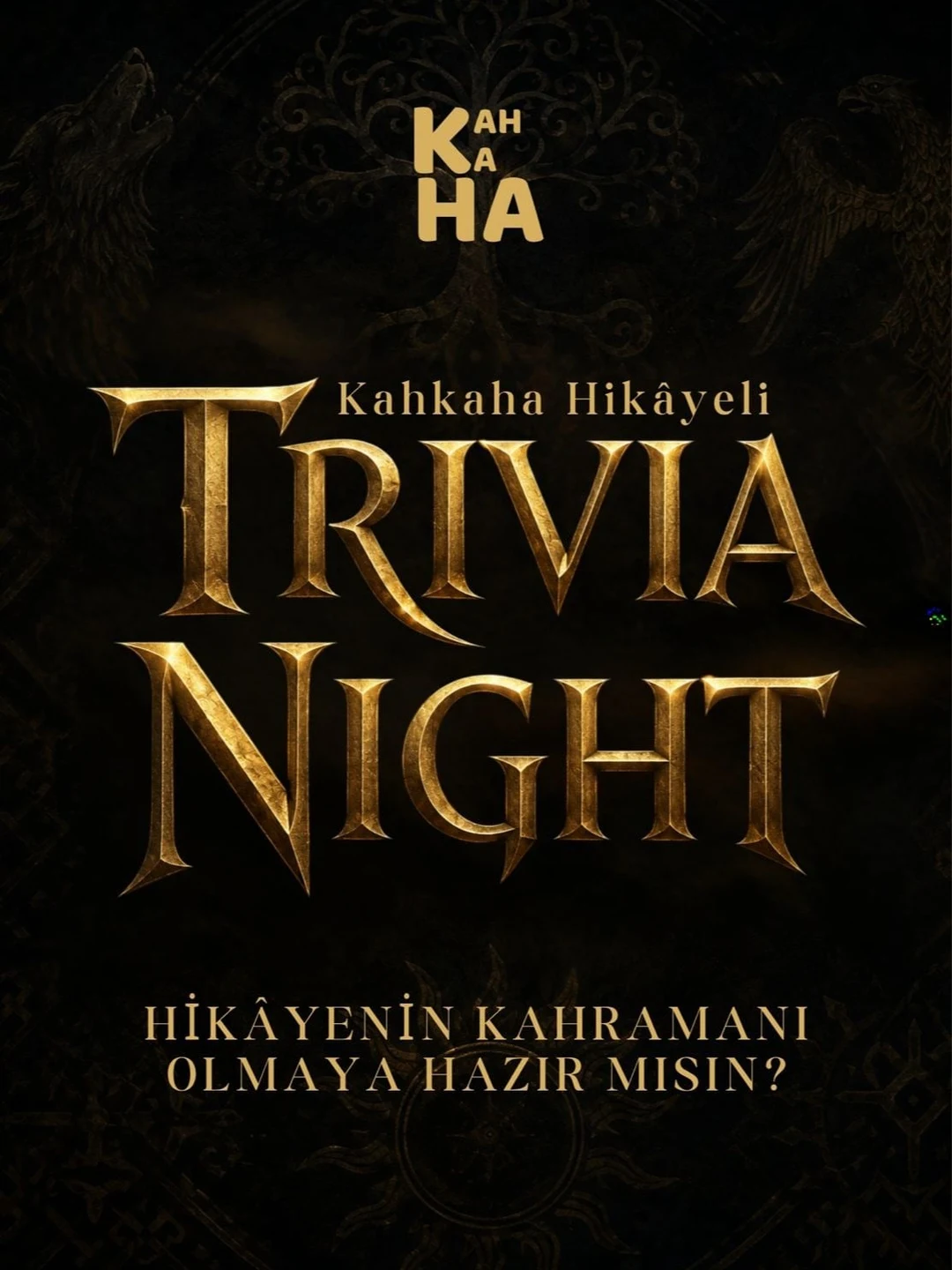 Kapak görseli: Hikayeli Trivia Night