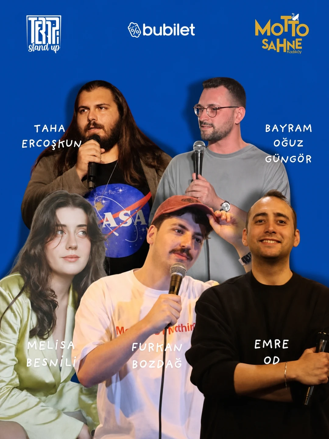 Kapak görseli: Terapi Stand Up @Kadıköy