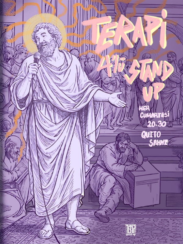 Kapak görseli: Terapi Stand Up 4’lü