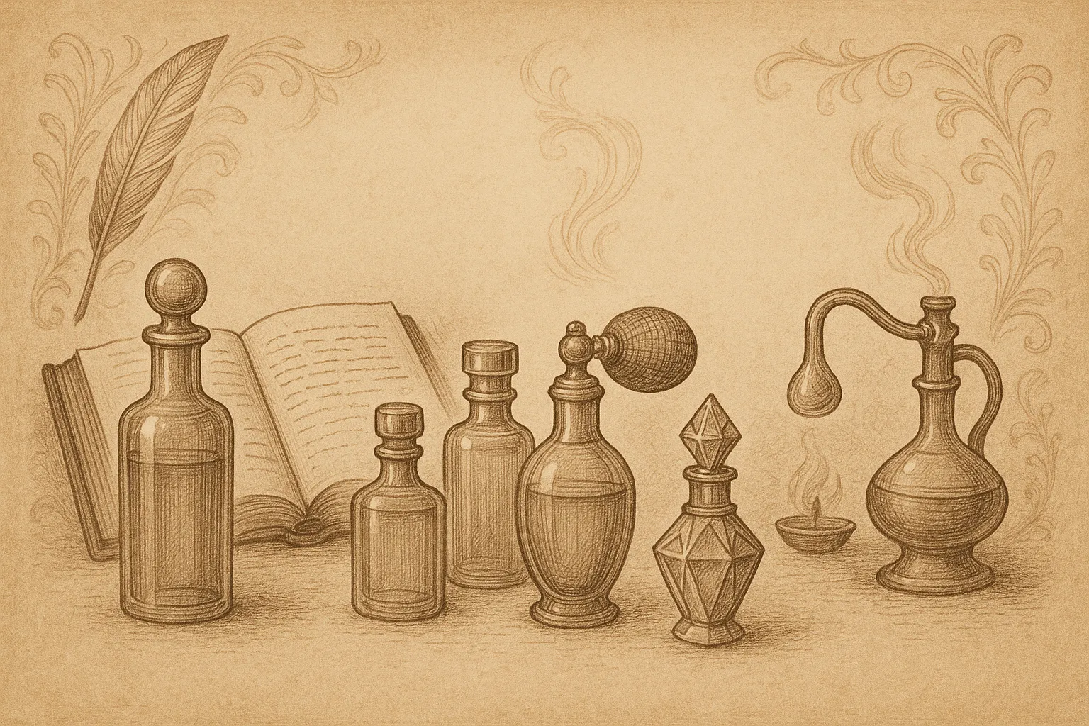 Fondo para Historia de la Perfumería