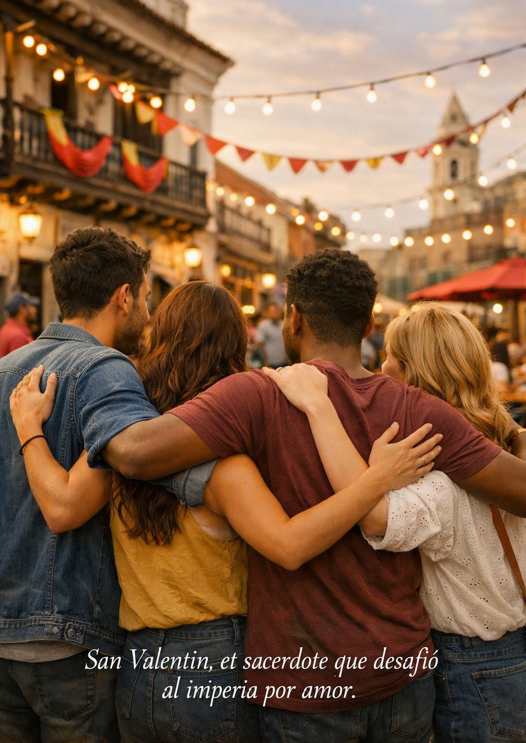 AMOR Y AMISTAD: origen, historia y celebración