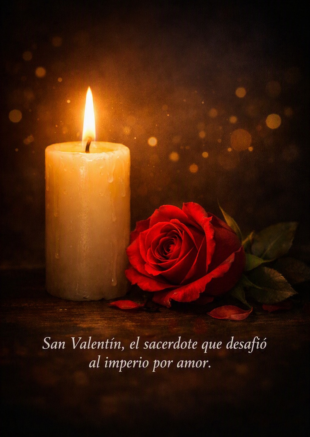 San Valentín, el sacerdote que desafió al imperio por amor