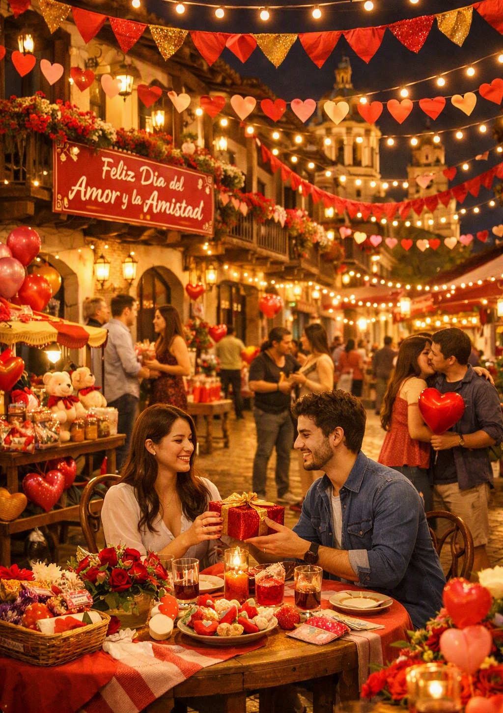 Colombia celebra el amor y la amistad cada tercer sábado de septiembre