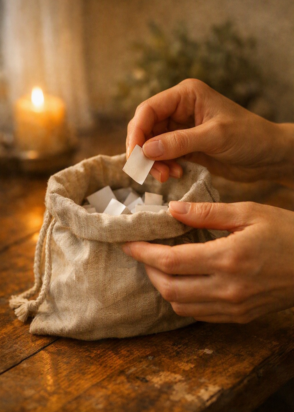 El sorteo, el primer gesto ritual del amigo secreto