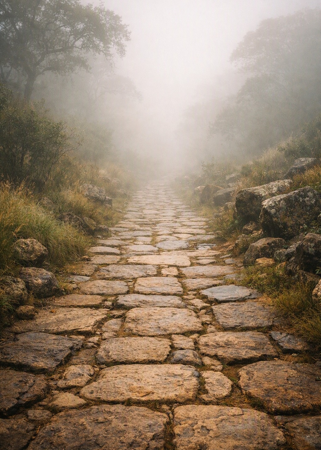 El Camino Real que conecta Barichara con Guane — dos horas de caminata sin una sola barra de señal.