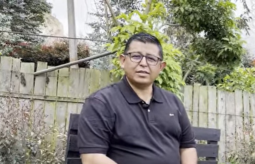 Andrés Herrera, el ingeniero que encontró en la cocina una forma de resistencia y amor. Director de la fundación: Mis Abuelitos Cajicá.co