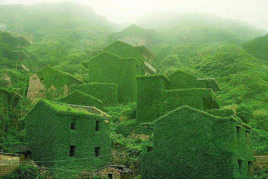 Houtouwan, isla de Shengshan, provincia de Zhejiang.