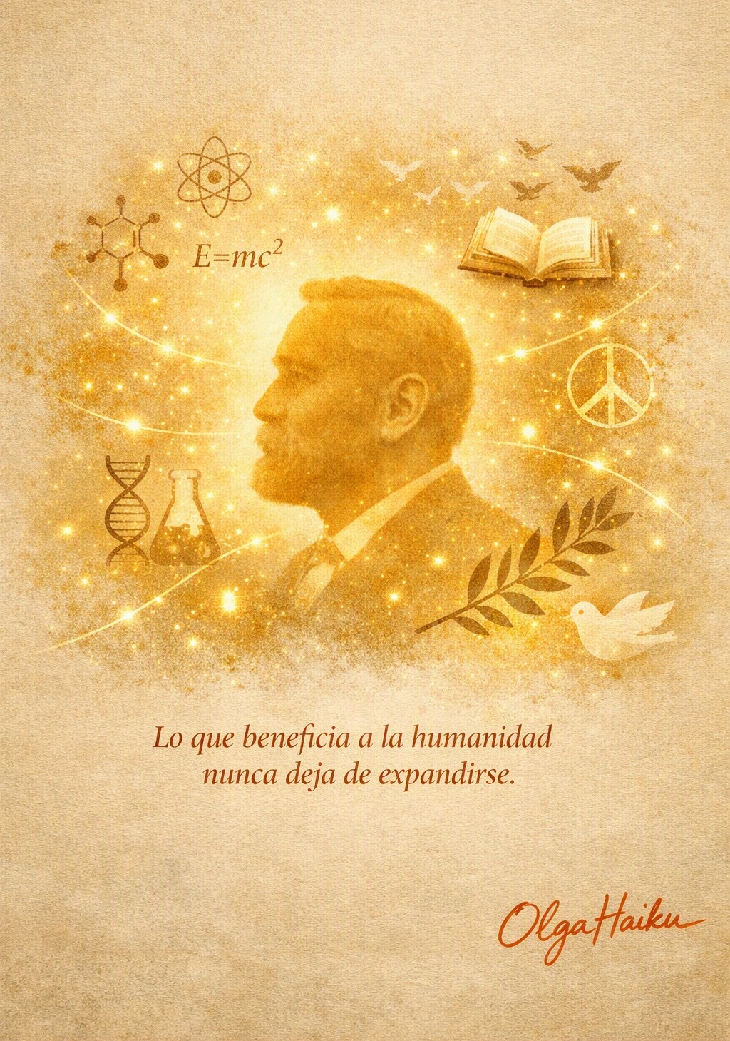 Alfred Nobel, inventor y empresario sueco, dedicó gran parte de su fortuna a crear un fondo que premiara a quienes ofrecieran el mayor bien a la humanidad.