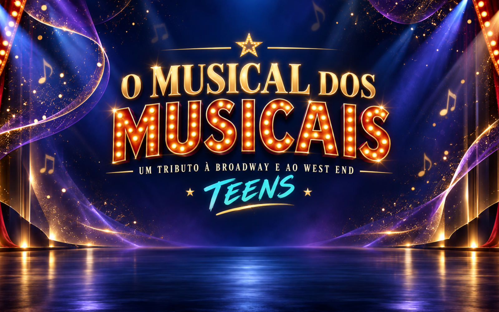Imagem de O Musical dos Musicais – Um Tributo à Broadway e ao West End - Teens