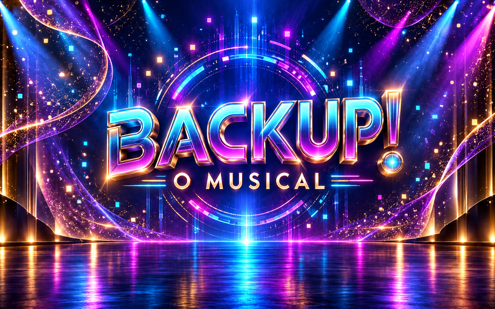 Imagem de Backup! O Musical
