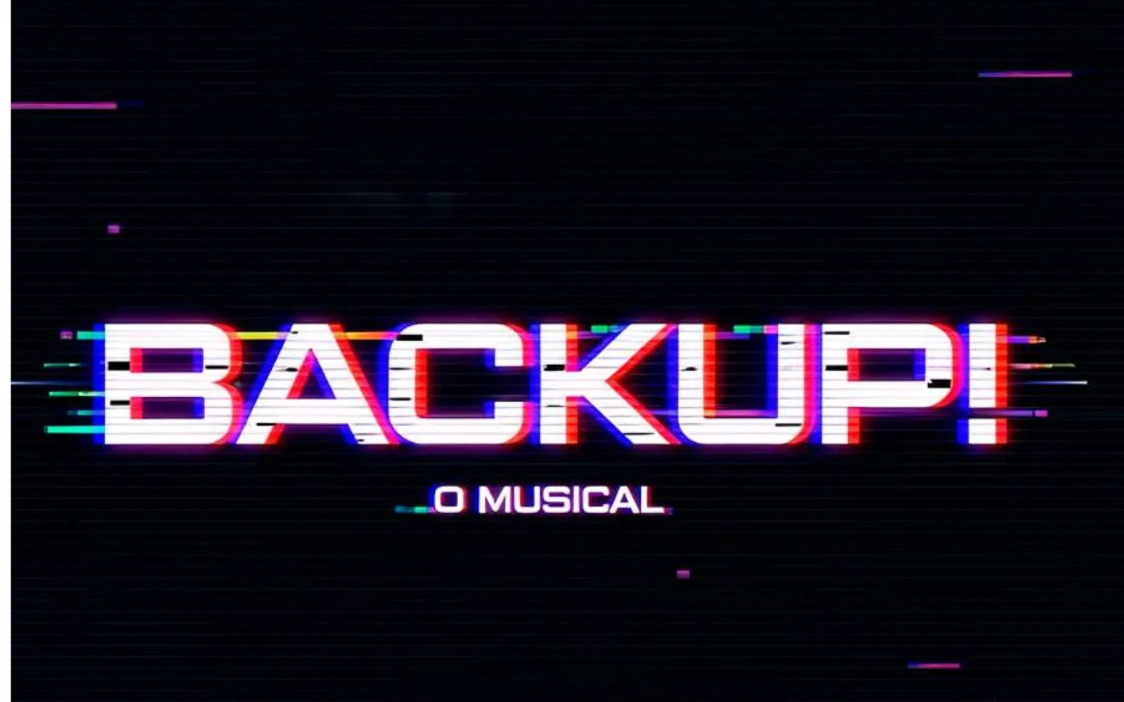 Cartaz de Backup! O Musical