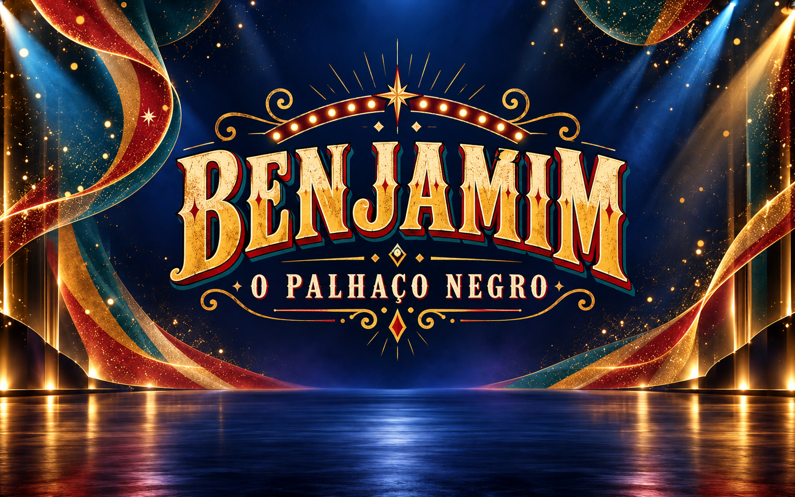 Cartaz de Benjamim, o Palhaço Negro