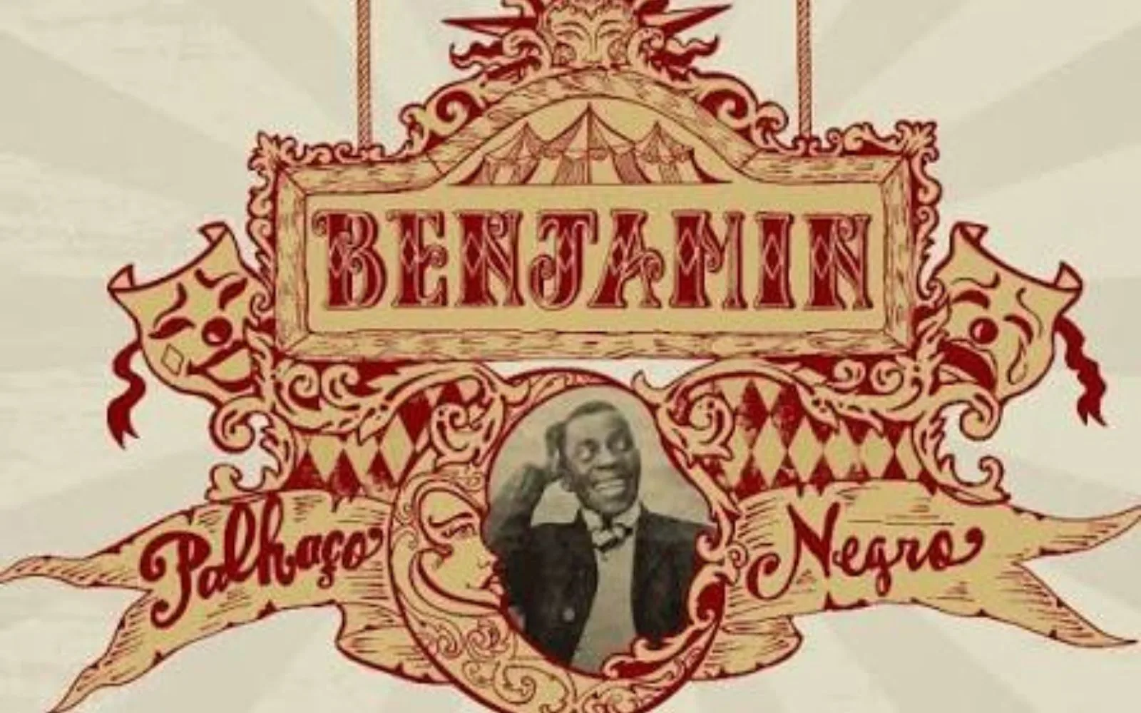 Cartaz de Benjamim, o Palhaço Negro