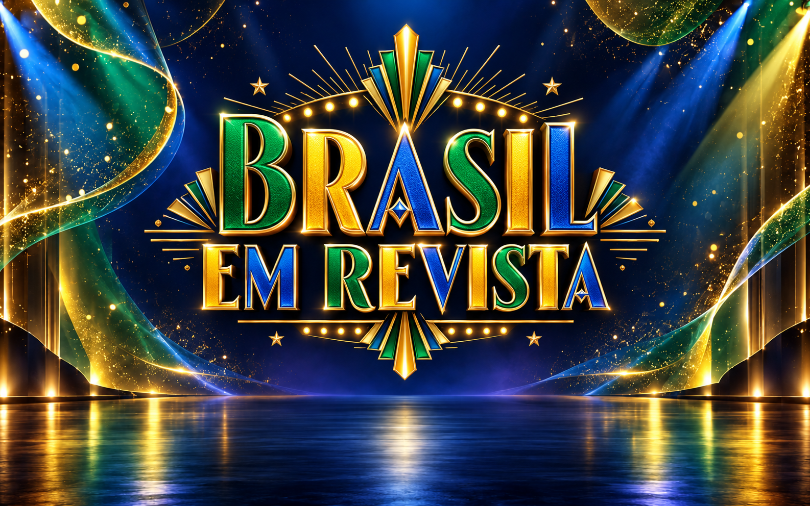 Cartaz de Brasil em Revista