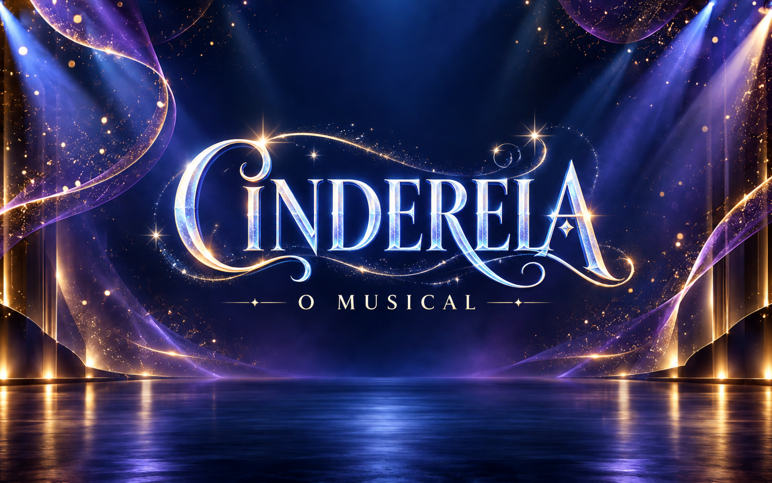 Cartaz de Cinderela – O Musical