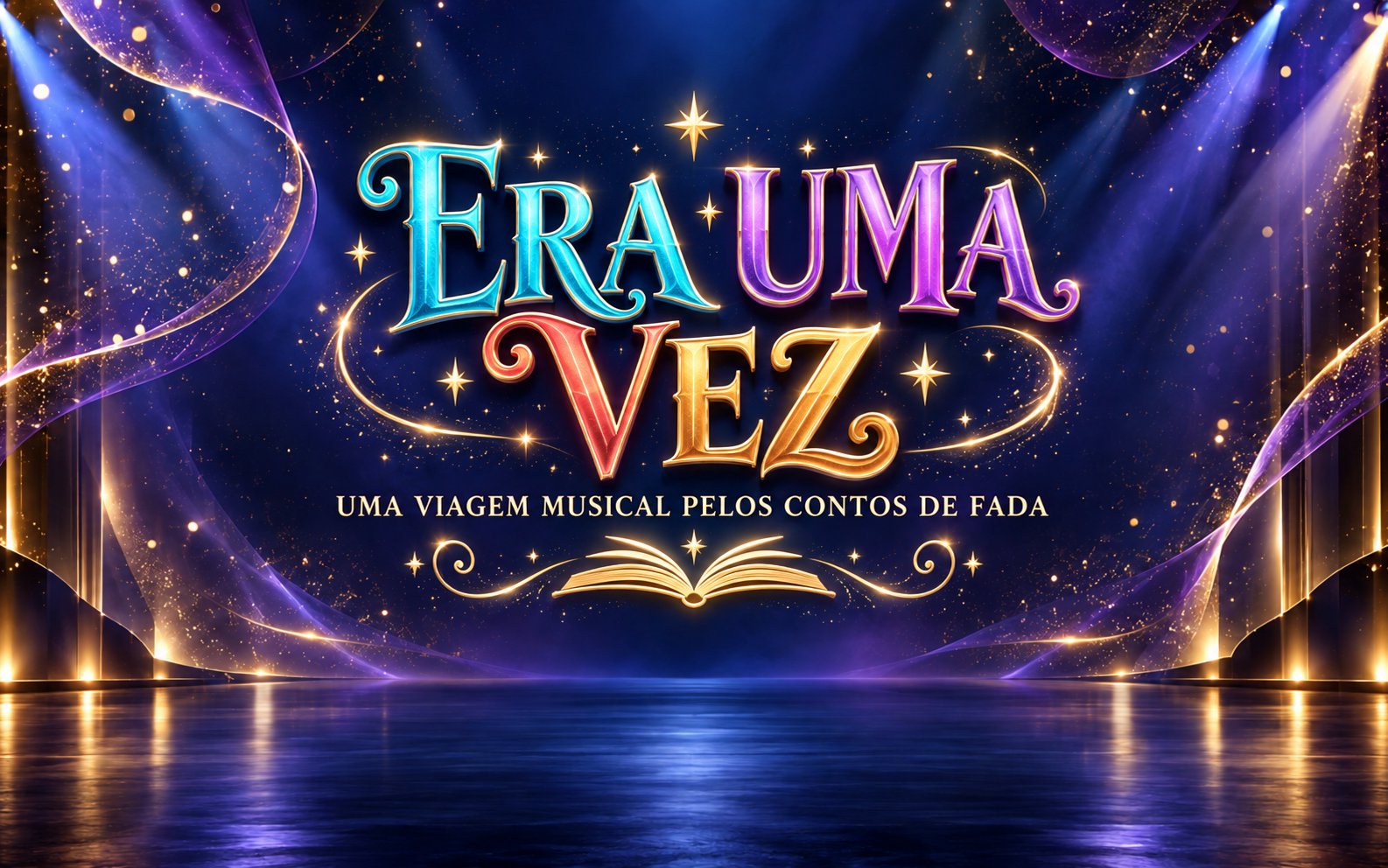 Cartaz de Era Uma Vez – Uma Viagem Musical pelos Contos de Fada