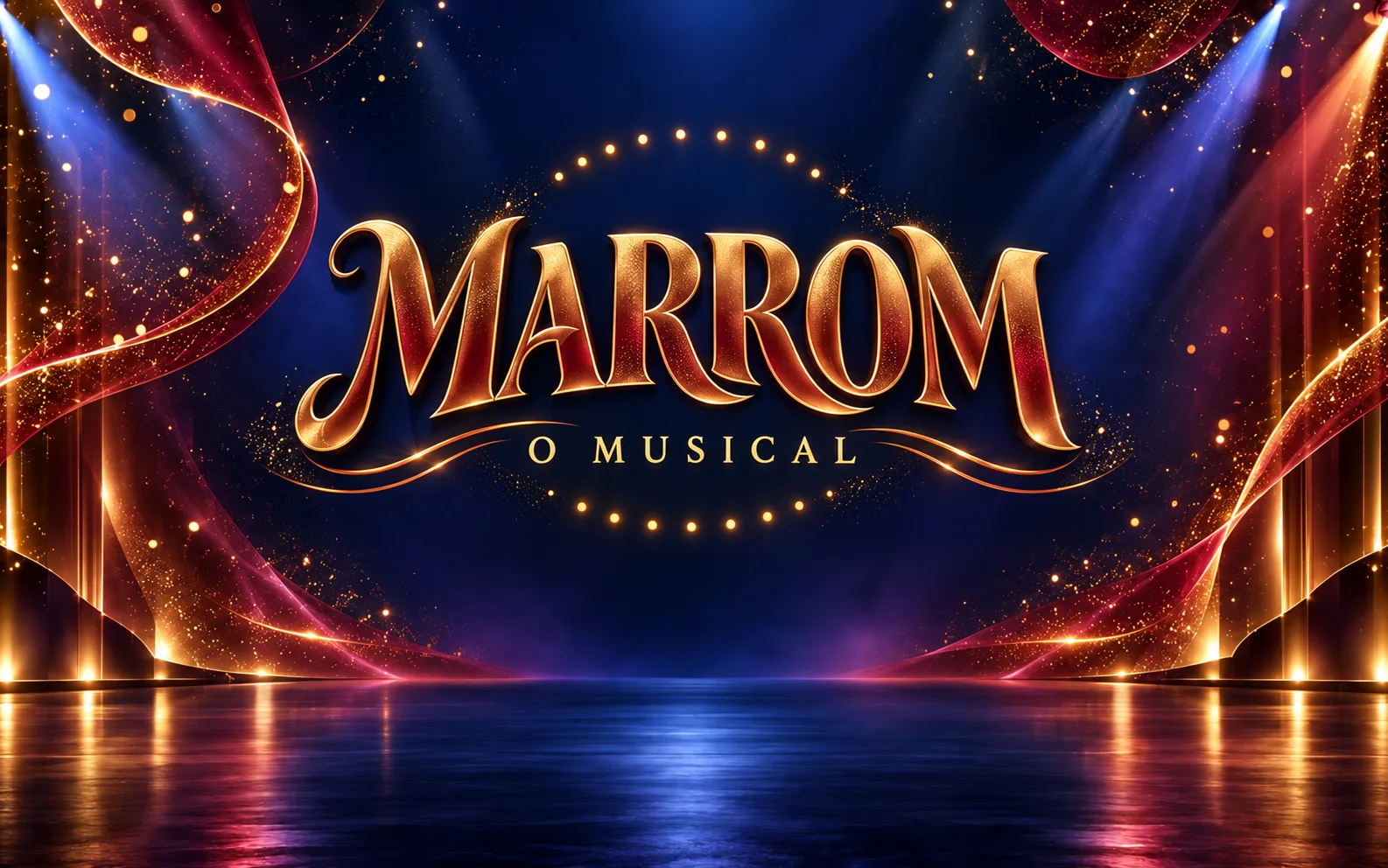 Cartaz de Marrom, O Musical