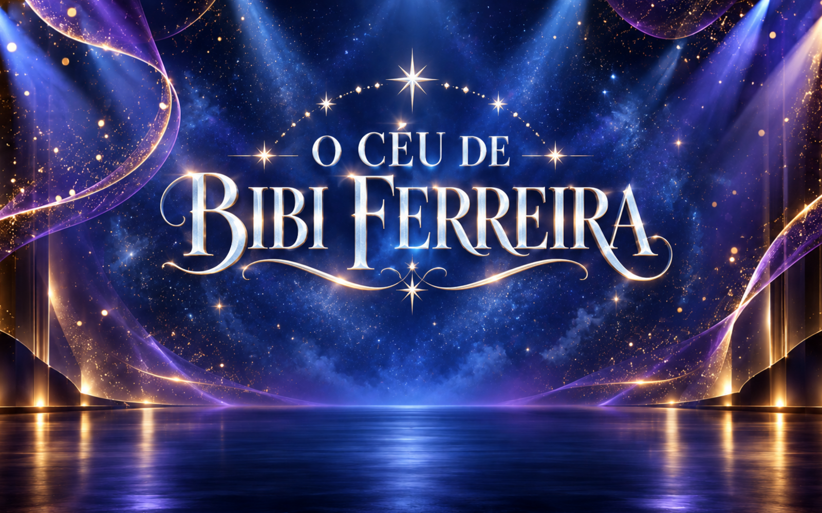 Cartaz de O Céu de Bibi Ferreira