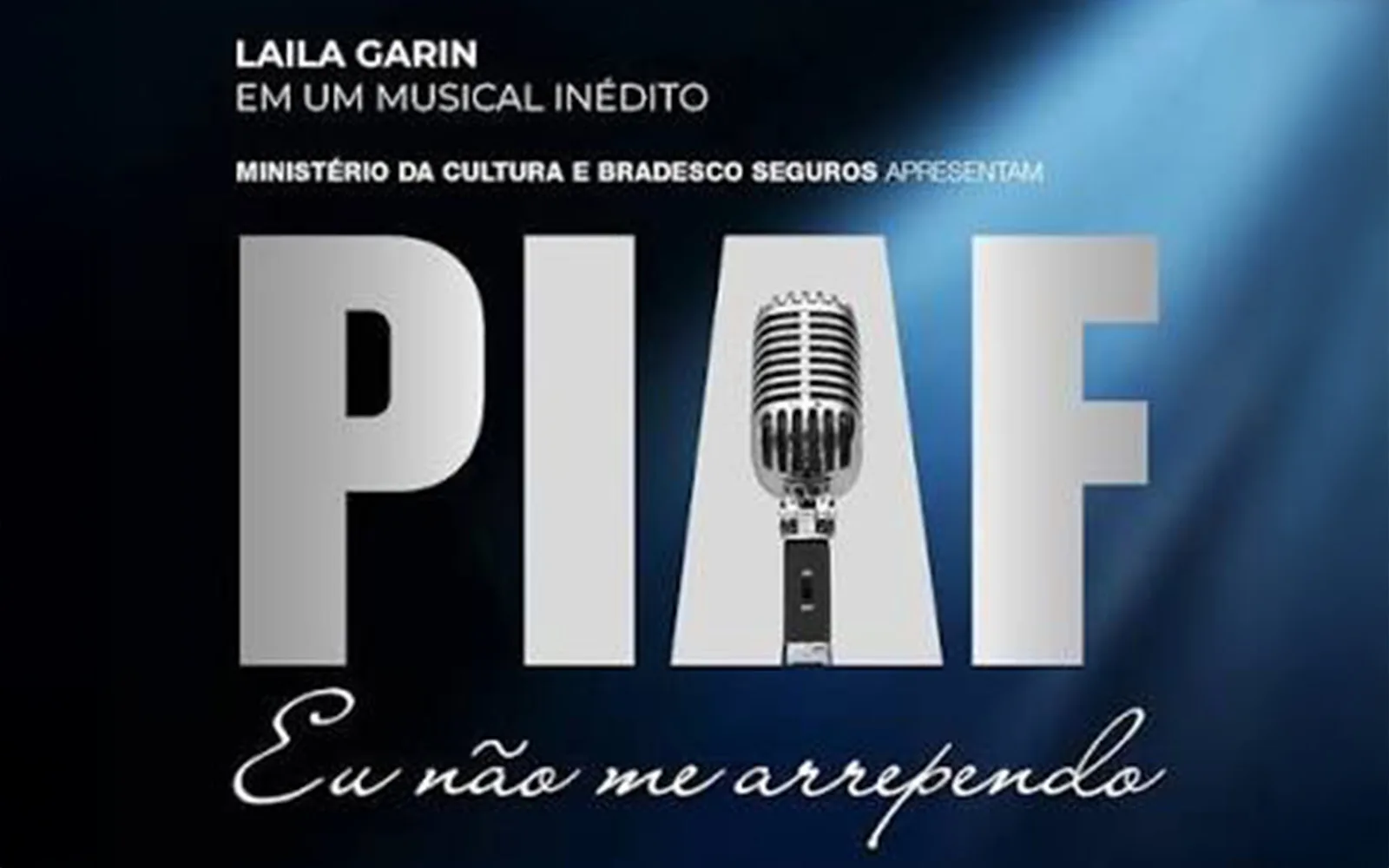 Cartaz de Piaf – Eu Não Me Arrependo