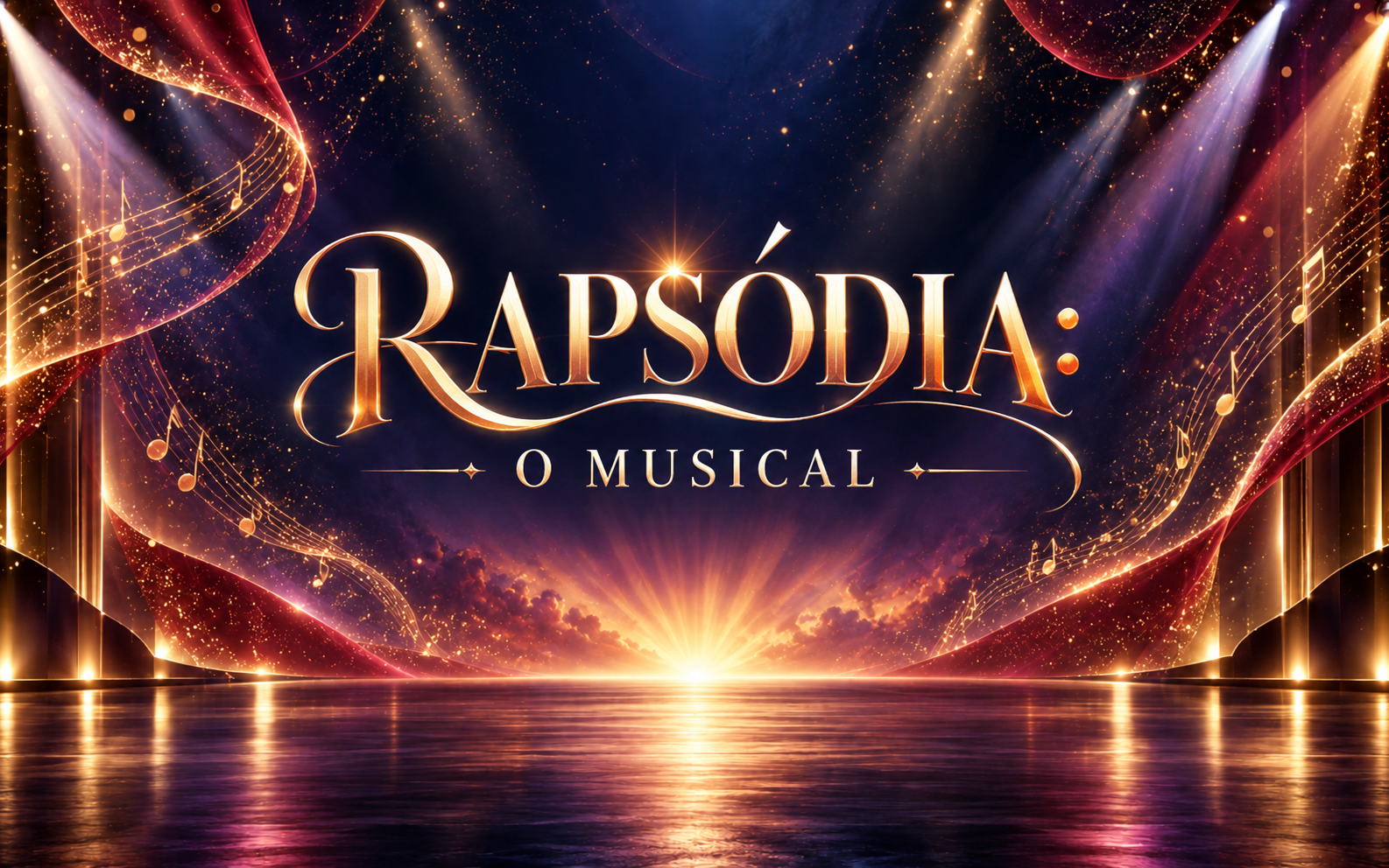 Cartaz de Rapsódia: O Musical