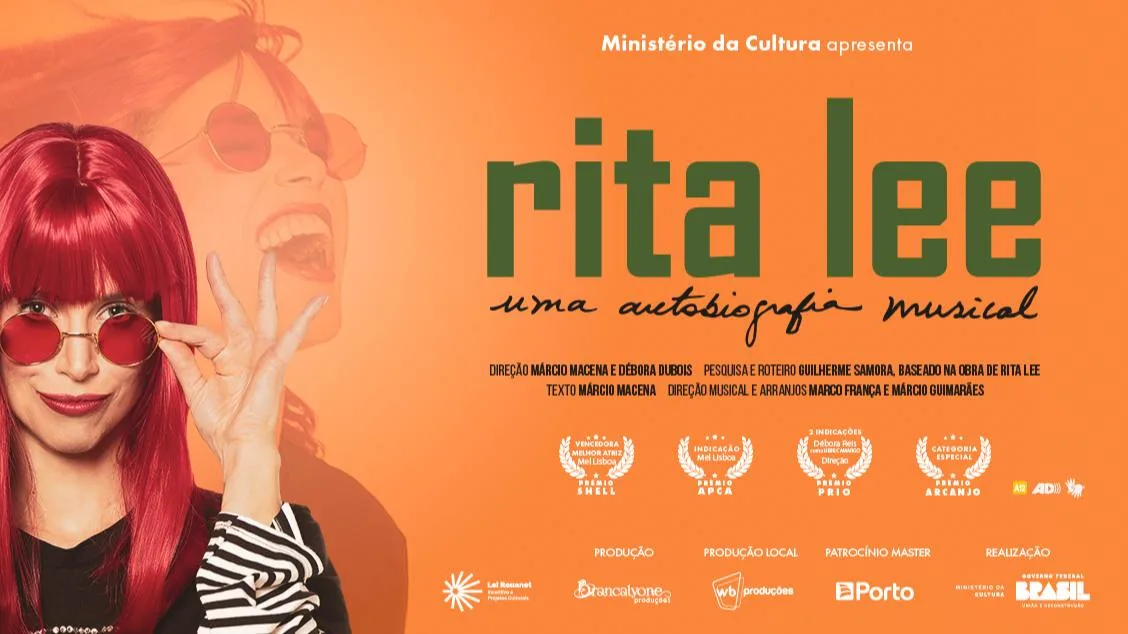 Cartaz de Rita Lee: Uma Autobiografia Musical