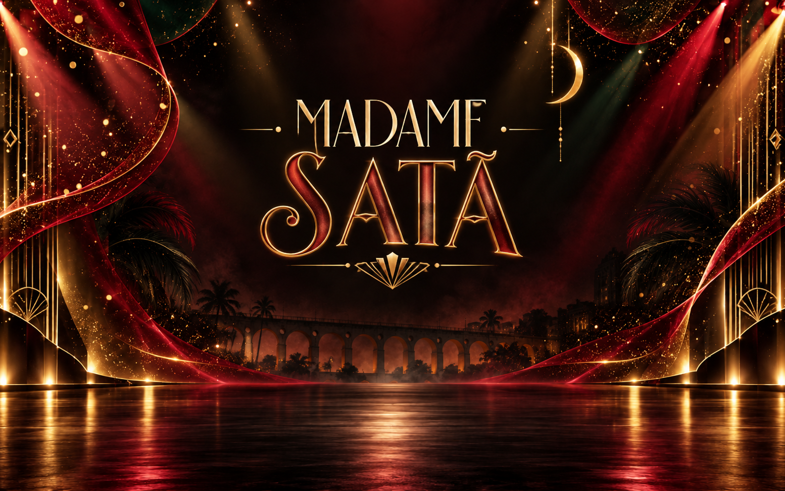 Cartaz de Madame Satã