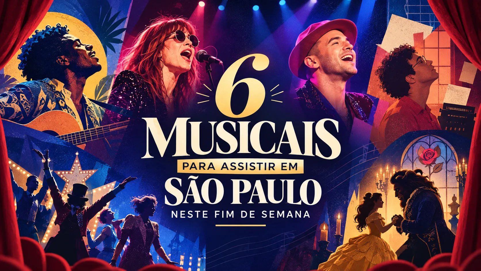 Imagem de capa da notícia O que fazer neste fim de semana em São Paulo? Veja 6 musicais em cartaz
