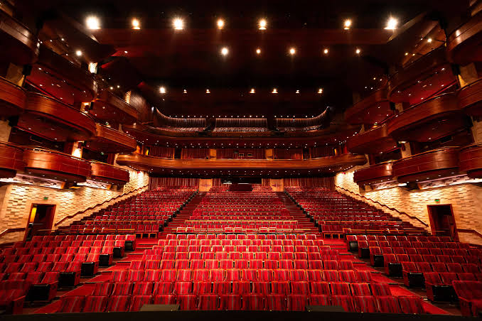 Fachada ou interior de Teatro Bradesco