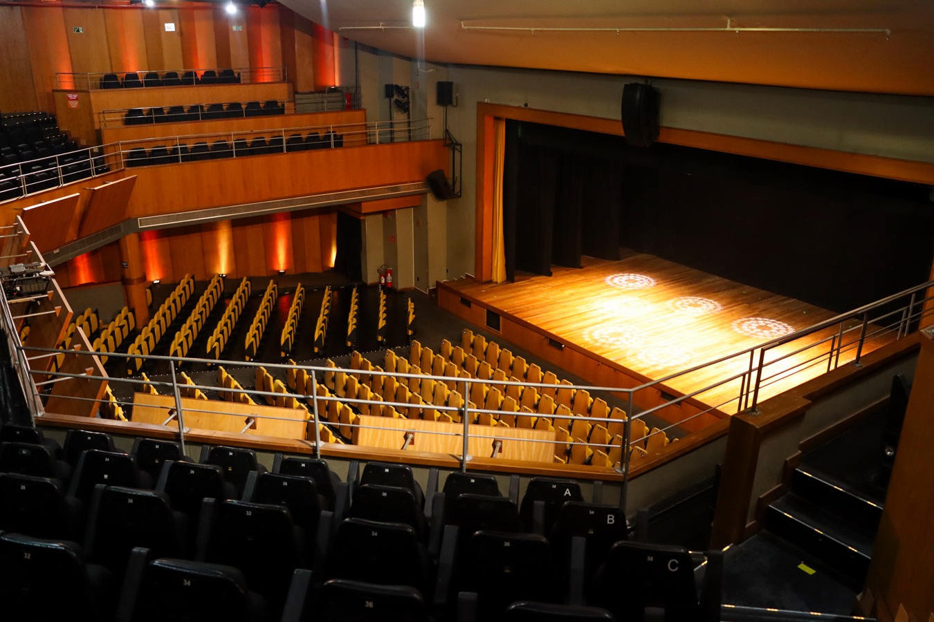 Fachada ou interior de Teatro das Artes