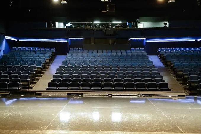 Fachada ou interior de Teatro do SESI-SP
