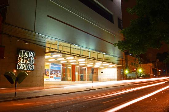 Fachada ou interior de Teatro Sérgio Cardoso